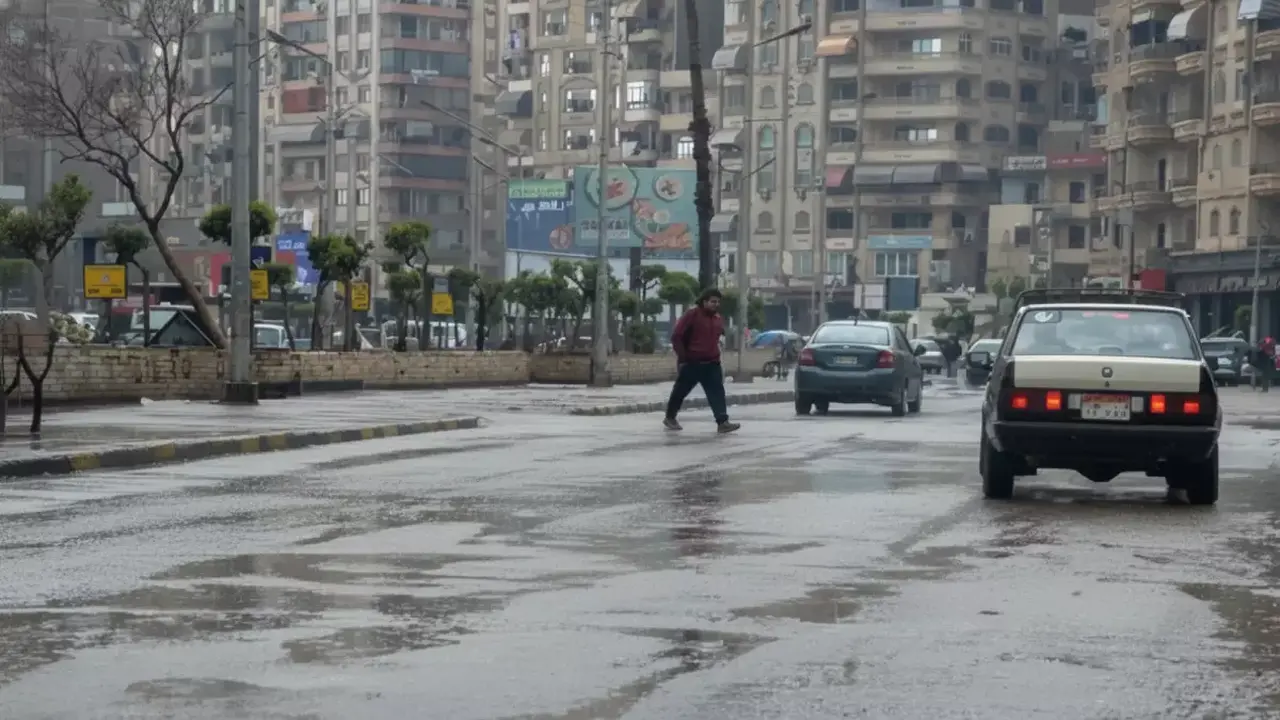 الأرصاد تحذر من صدمة جوية تهبط بدرجات الحرارة 16 درجة بالقاهرة وتغطي الطرق بشبورة كثيفة